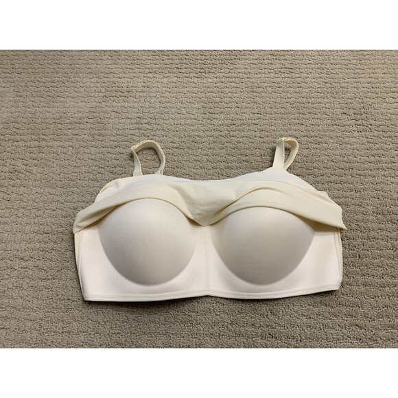 Truekind Supportive Comfort Beige Smoothing Wireless Shaping Bra Sz 3XL NWOT - Picture 4 of 6